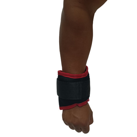 Par De Polainas Para Muñeca De 500gs (medio Kilo) Cada Una Negro