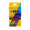 12 Cajas De Crayolas 6 Colores Mini Económicos Mayoreo