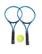 tenis, raquetas pelotas